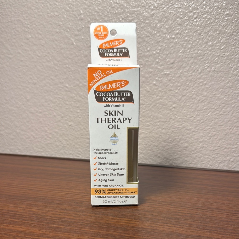 Palmers Cocoa Butter Formula Skin Therapy Oil - White and Orange